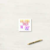 Hab einen tollen Label Post-it Klebezet tel Post-it® Notes (Op bureau)