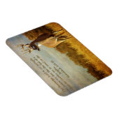 Habakkuk 3:18 Inspirerend Magneet (Rechterzijde)