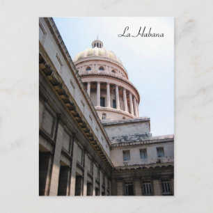 habana capitolio briefkaart