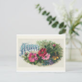 "Habana Cigar Box Label"  Briefkaart (Staand voorkant)