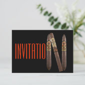 Habana Cigars Luxe Chic Invitation (Debout devant)