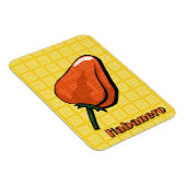 Habanero Chili Pepper Flexible Magnet Magneet (Rechterzijde)