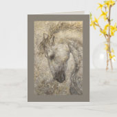 Habano la carte de cheval andalouse (Fleur jaune)