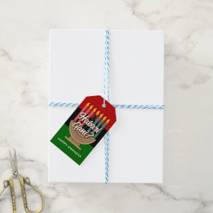 HABARI GANI Kwanzaa Cadeaulabel