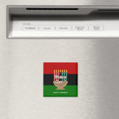 HABARI GANI Kwanzaa Magnet (In Situ (Lave-vaisselle))