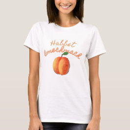 Habbet Lmechmach Apricot Funny Marokko Football T-shirt