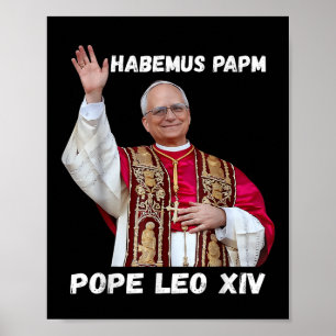 Habemus Papam Paus Leo XIV _9 Poster