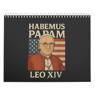 Habemus papam Paus Leo XIV Christelijke kerk Kalender