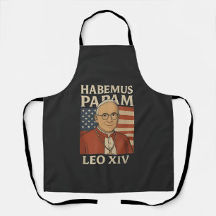 Habemus papam Paus Leo XIV Christelijke Kerk Schort