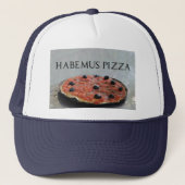 Habemus Pizza Casquette (Devant)