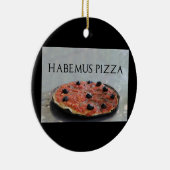 Habemus Pizza décoration de Noël (Droite)