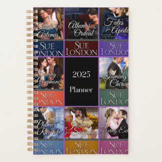 Haberplanner beroemd gemaakt door Sue London Planner