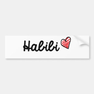 Habib2i Bumpersticker