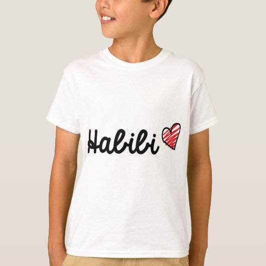 Habib2i T-shirt (Voorkant)
