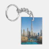 Habibi Come To Dubai Custom Name Travel  Sleutelhanger (Voorkant Links)