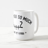 Habibi toujours ma tasse de Habibi je t'aime (Devant droit)