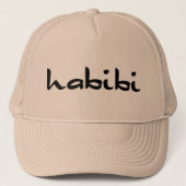 habibi trucker pet (Voorkant)
