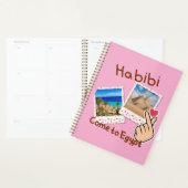 Habibi Viens en Egypte (Devant avec enveloppe)