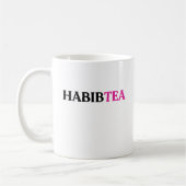 Habibti Habib (tea) Grappige Arabisch Mok Cup (Links)