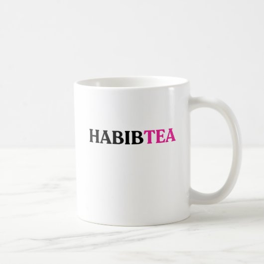 Habibti Habib (tea) Grappige Arabisch Mok Cup (Rechts)