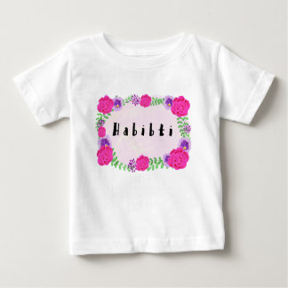 Habibti Habibi Arabisch shirt voor kinderen