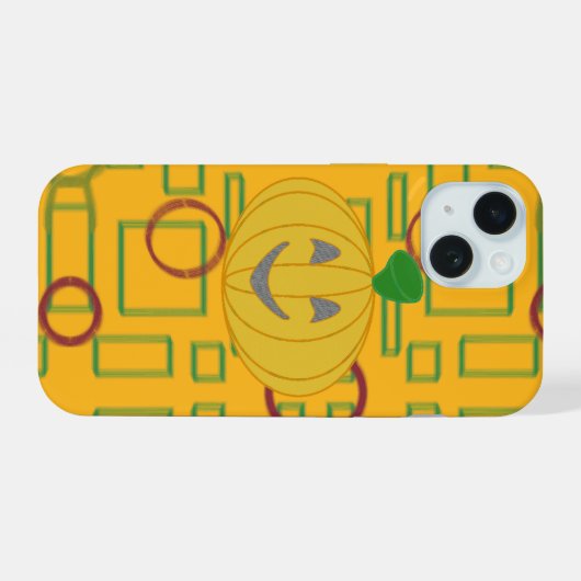 Habille le Citrouille (Verso Horizontal)