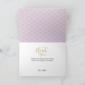 Habille Mariage blanc Lavande & Or Merci (Intérieur)