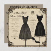 Habillé pour impressionner : La carte LBD (Devant / Derrière)