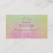 Habille-toi ! Cartes de visite (Dos)