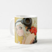 Habillée tasse de désordre (Devant gauche)