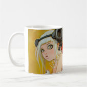 Habillée tasse de désordre (Gauche)