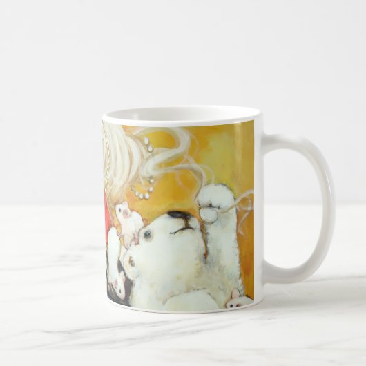 Habillée tasse de désordre (Droite)