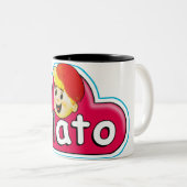 Habillement athée - tasse de Platon/Jeu-do (Devant droit)