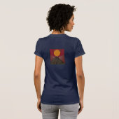 Habillement "Chichen maya Itza " de T-shirt de (Dos entier)