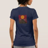 Habillement "Chichen maya Itza " de T-shirt de (Dos)