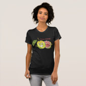 Habillement de T-shirt de fruit de bande dessinée (Devant entier)