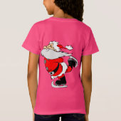 Habillement de T-shirt d'enfant de Rudolph Père (Dos)
