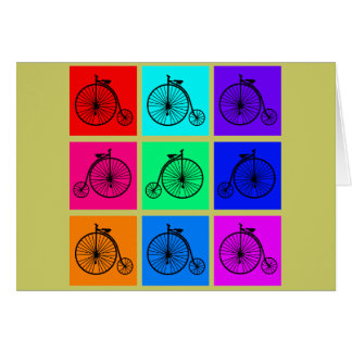 Habillement de vélo de deux-roues du cru d'art de