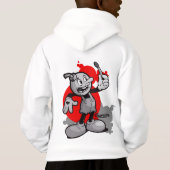 Habillement urbain d'enfants : Garçon Streetwear (Dos)