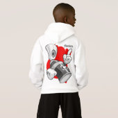 Habillement urbain d'enfants : La peinture de jet (Dos entier)