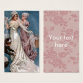 Habiller la mariée (Devant & derrière)
