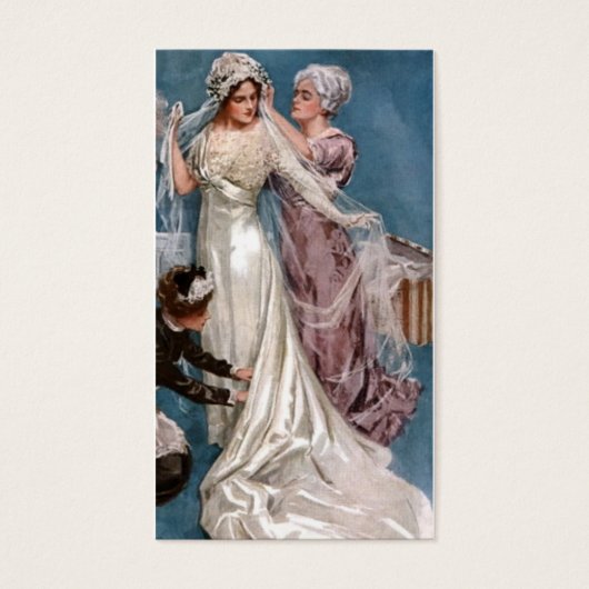 Habiller la mariée (Devant)