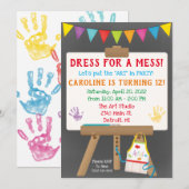 Habillez-vous pour un désordre, invitation à une s (Devant / Derrière)