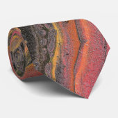 Habit de Lovin 3 Cravate Abstraite unique (Roulé)