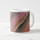 Habit de Lovin 3 Mug Abstrait unique (Devant droit)