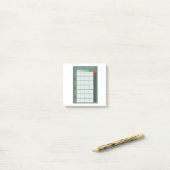 Habit Tracker Planner Notitieblok Gewichtsverlies  Post-it® Notes (Op bureau)