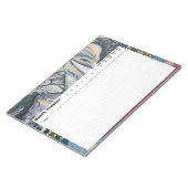 Habit Tracker Yosemite National Park Notitieblok (Schuin)