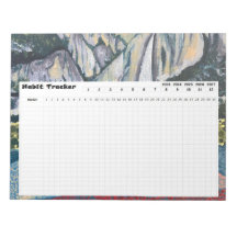 Habit Tracker Yosemite National Park