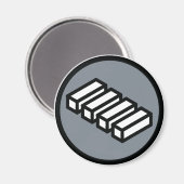 Habitainer 2003 magneet (Voorkant / Achterkant)