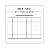 Habitatcontainer Rubber Stamp 2,5 x 2,5 inch Rubberstempel (Afrduk)